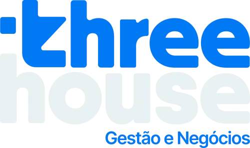 Logo Three House Gestão e Negócios